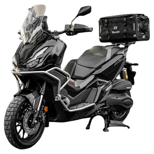 GSADV适用HONDA本田350ADV护杠尾箱保护杠铝合金快拆后备箱尾架