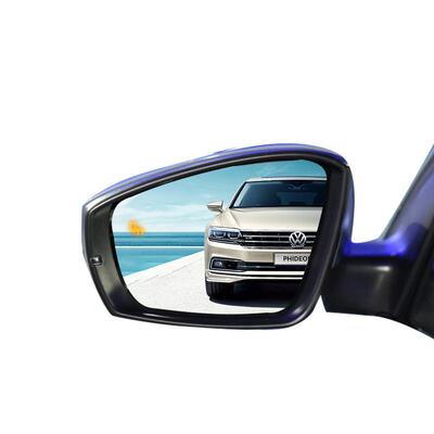 大众并线辅助盲区检测无损安装