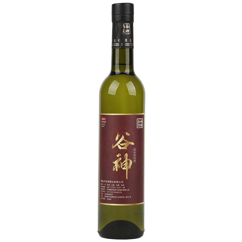 谷神陈酿g360度固态法白酒瓶老酒