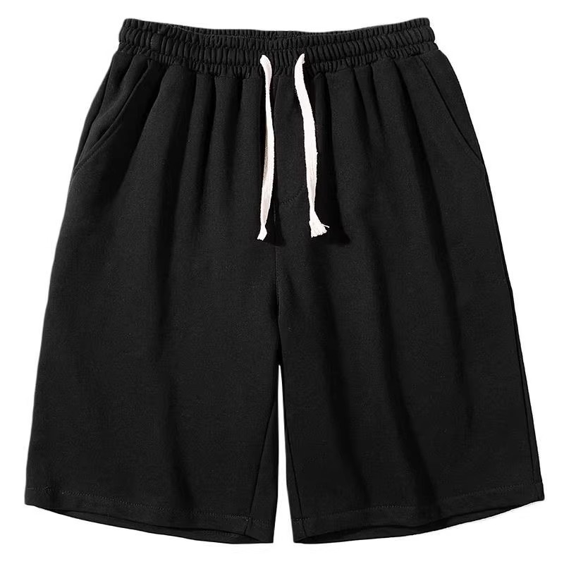 纯棉短裤男款夏季男士可外穿潮流休闲裤大码宽松五分裤男夏日