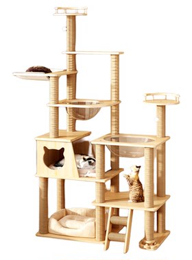 猫爬架加大猫窝网红太空舱