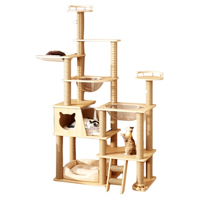 猫爬架加大猫窝网红太空舱