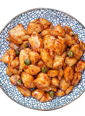 味知香宫保鸡丁预制菜2斤装