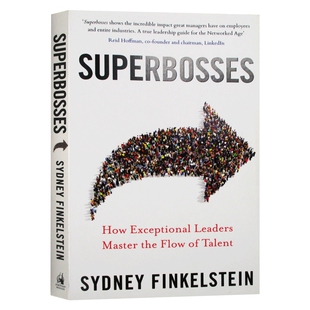 联盟时代 英文原版 Superbosses 超级老板 领导力 企业管理 公司长期人脉 悉尼芬克斯坦 英文版进口英语书籍
