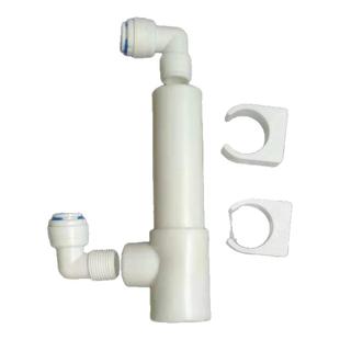 新品电导率电阻率流通池 CM230电导率探头 三通流通槽电极探测槽