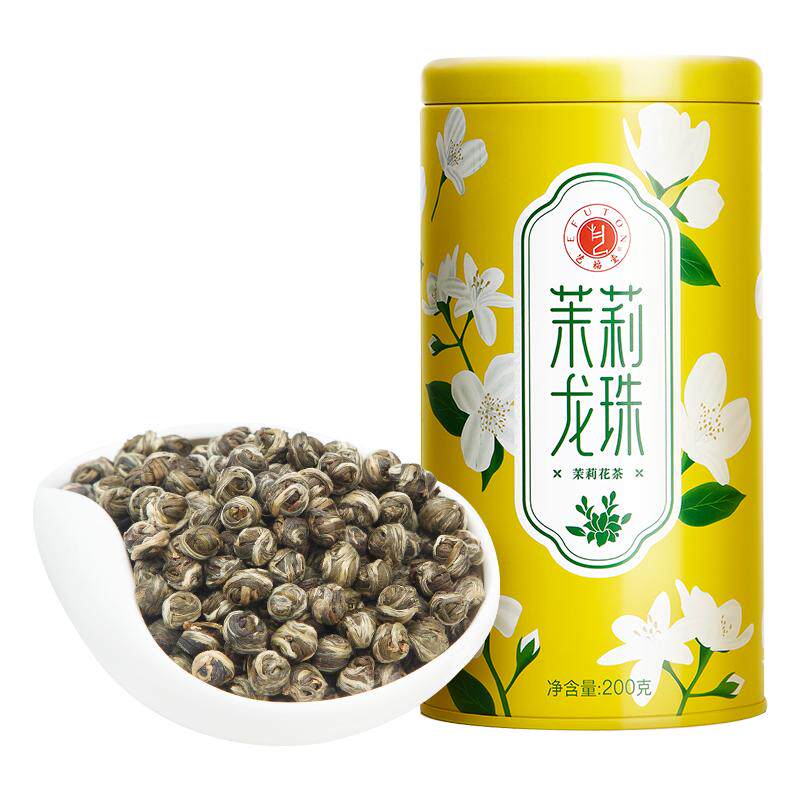 特级茉莉花茶茉莉龙珠