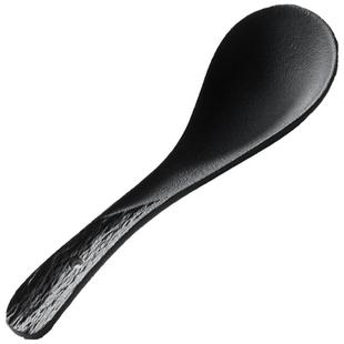 米立风物勺子家用汤匙陶瓷小汤勺高档精致吃饭小瓷勺调羹喝汤餐具