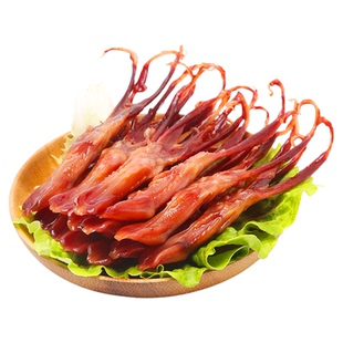 温州特产藤桥古镇鸭舌休闲装鸭舌头475g克零食小吃酱香味香鸭舌