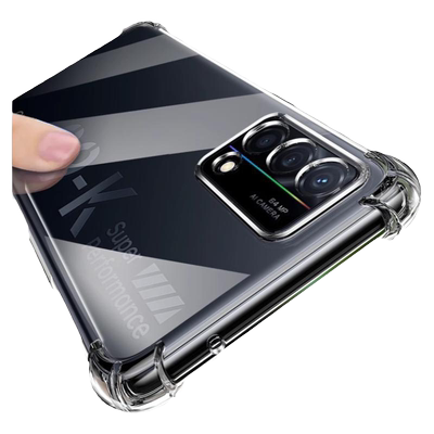 OPPOk9手机壳k9x新款硅胶简约5g