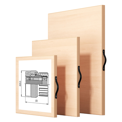 A2画板A3绘图板土建工程制图板