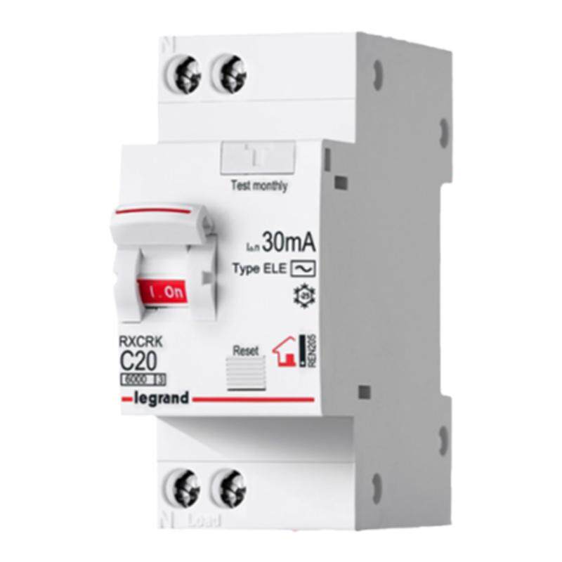 legrand/罗格朗家用2P漏电保护器