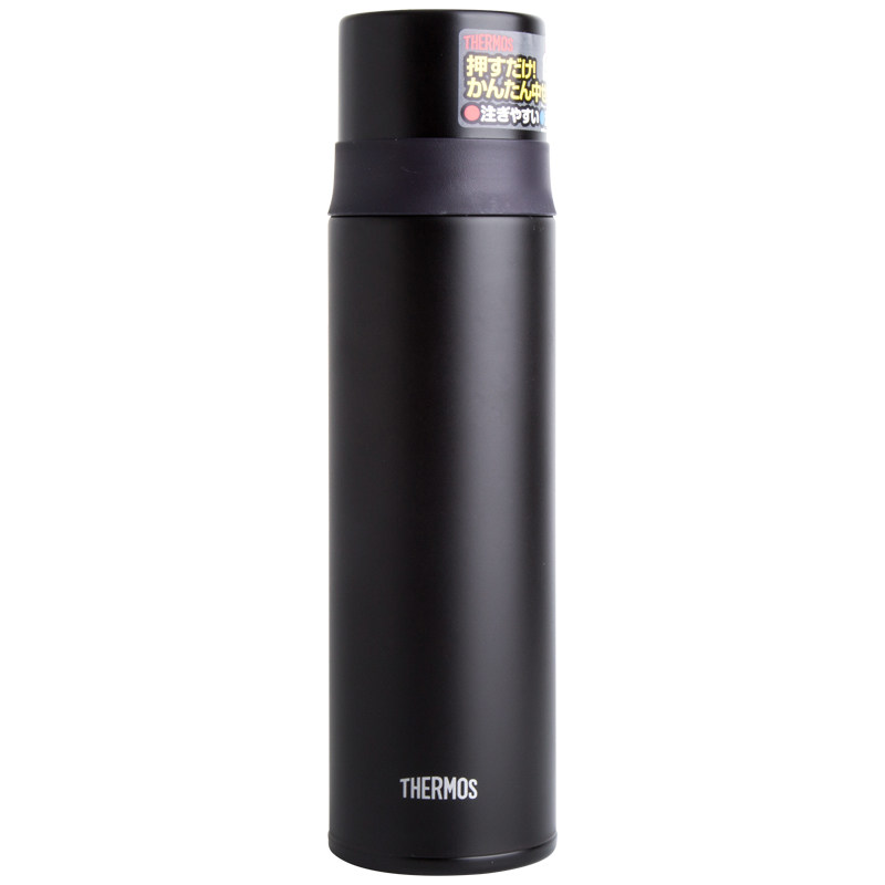 日本进口膳魔师保温杯不锈钢带水杯盖带杯子泡茶杯FFM 350/500ml