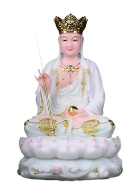 全莲天润如来佛祖观世音菩萨摆件