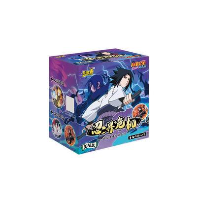 卡游火影忍者马口铁徽章常规系列