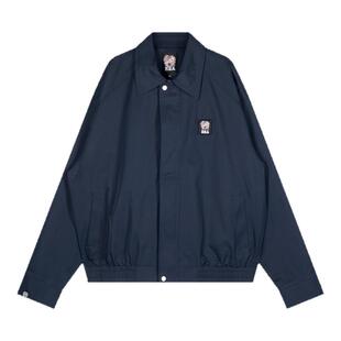 HEA 春装国潮休闲夹克外套日常百搭户外机能风宽松简约个性情侣款