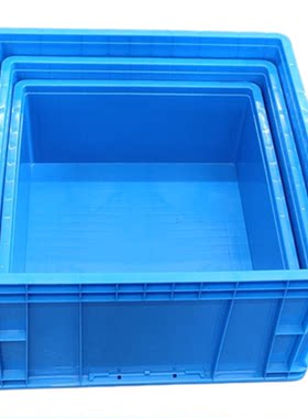 正方形塑料箱周转箱加厚储物箱