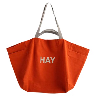 HAY Weekend Bag 帆布包 手提包单侧背包购物运动两用包 收纳袋
