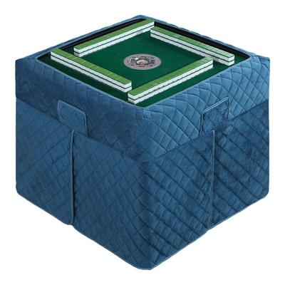 新款麻将机烤火罩套取暖桌布