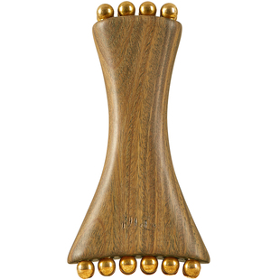 初心带脉经络刷黄铜按摩刷肚子神燃器揉腹脂疏通肝胆筋络全身通用