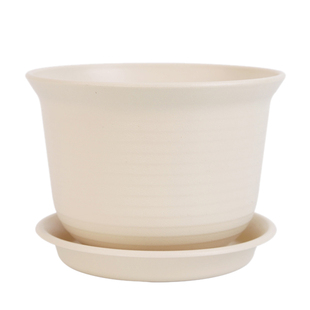 加厚透气塑料花盆家用仿陶瓷树脂绿萝月季长寿花专用盆栽盆加仑盆