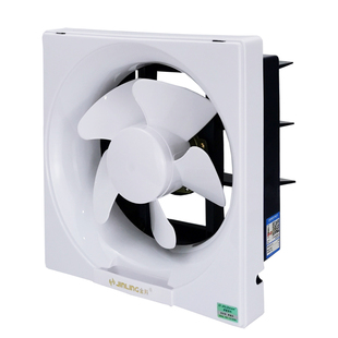 金羚排气扇250X250卫生间换气扇墙壁式8寸抽油风扇排风扇厨房方形