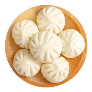 广州酒家利口福手制叉烧包生煎包子速冻包点广式港式蒸包9个装