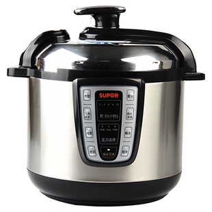 Supor/苏泊尔 CYSB40YD6-90智能陶晶双胆电压力锅4L/5L家用正品