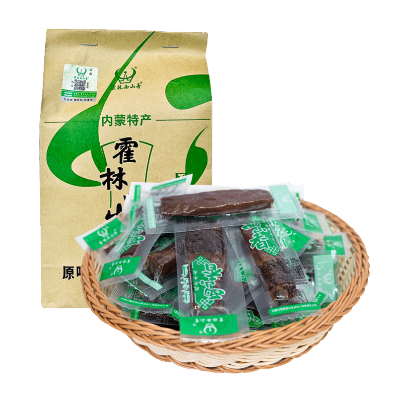 内蒙古霍林西山香风干牛肉干