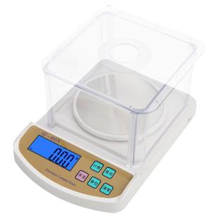 高精度珠宝电子秤0.01黄金克称实验室精密天平秤家用小型克数称重