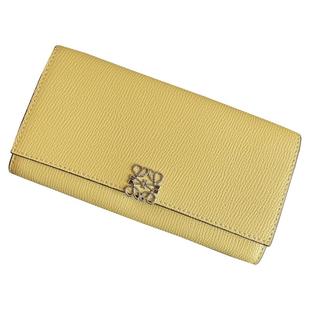 时尚简约手掌纹头层牛皮长款翻盖钱包多卡位真皮手包大钞夹放手机