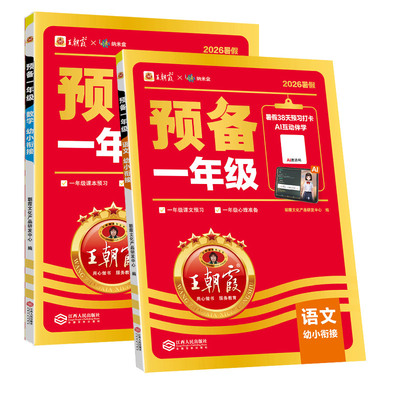 王朝霞幼小衔接预备一年级
