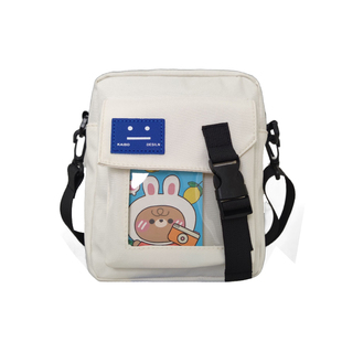 韩国INS日系小清新古着感单肩包原宿ulzzang少女斜挎包工装小痛包