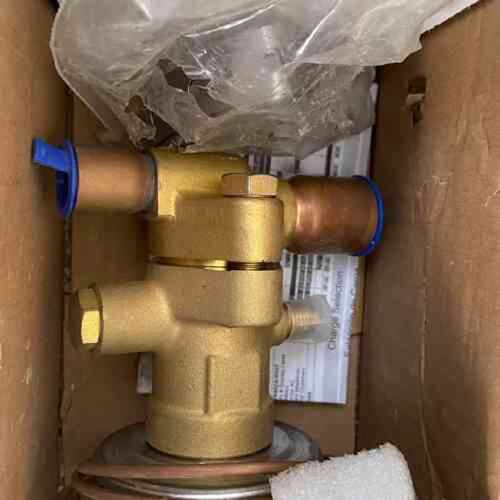议价全新，原装艾默生膨胀阀TCLE7-1/2HCA-制冷，紧剩一