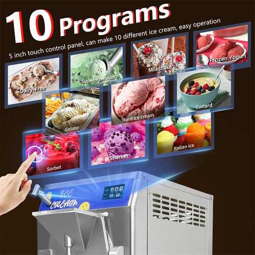 MYH-28-2 商用ice cream maker machine冰淇淋机14L 工厂发货220V