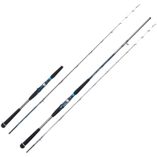 伊酷达飞影三代近海船钓竿海竿路亚竿碳素鱼竿1.6-2.7米夜光竿稍