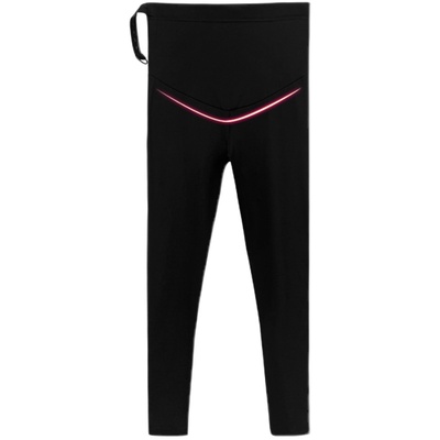 鲨鱼皮秋季外穿加绒孕妇裤子