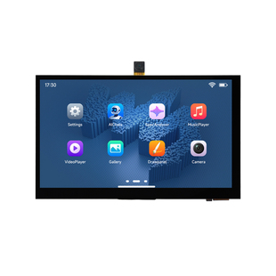 微雪ESP32 P4开发板和ESP32 C6 7寸触摸屏 WiFi6 小智AI 人机交互