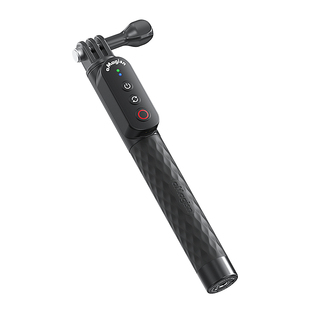 aMagisn阿迈蓝牙遥控自拍杆Insta360 X5隐形自拍杆GoPro手持延长杆运动相机支架配件