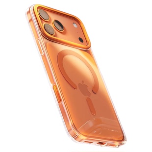 图拉斯支点壳D1S磁吸支架新款超薄冰感适用苹果17ProMax手机壳iPhone16外壳MagSafe15透明14pm套13专用超好看