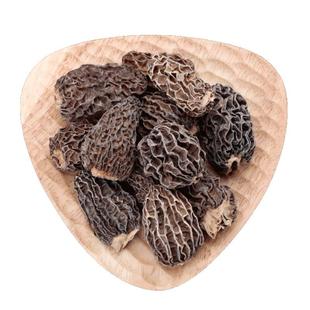 云南野生羊肚菌干货特级羊肚菇蘑菇农家特产精选羊肚蘑全剪柄