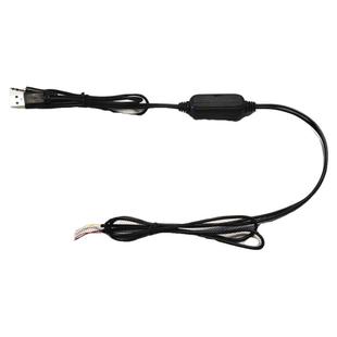 USB5V线控功放板 双声道3W5W数字 MP3迷你线控带音量控制功放板