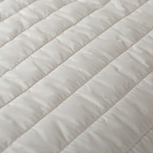 RPET再生300T涤塔夫绗布防水防风绣棉服高档棉面料滑雪服绗羽绒服