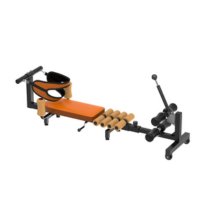 家用牵引器脊柱拉筋腰部腰椎间盘颈椎突出侧弯拉腿拉伸器健身器材