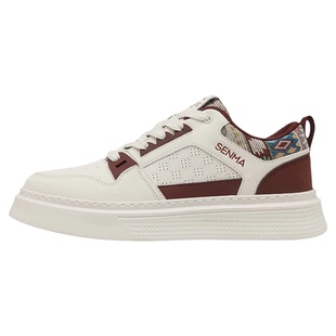 马年穿森马男鞋2026新款春季设计小众休闲板鞋软底运动百搭小白鞋