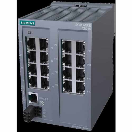 议价西门子全新原装X204IRT受管理的IE IRT交换机 6GK5204-0BA00-