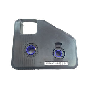 丽标线号机色带LB-280BK/19BK套管打印黑白红碳带C-280E/280T/260