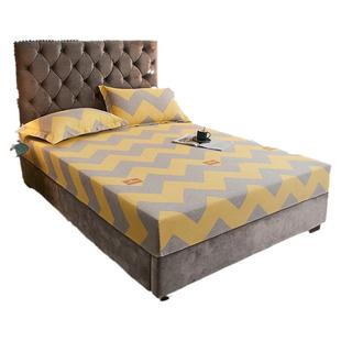 定做订制全棉纯棉磨毛榻榻米床笠床罩90*120*135*150*180*190*220