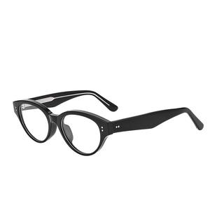 【免费配度数】佐川复古风美式猫框防蓝光眼镜男女同款上扬款设计