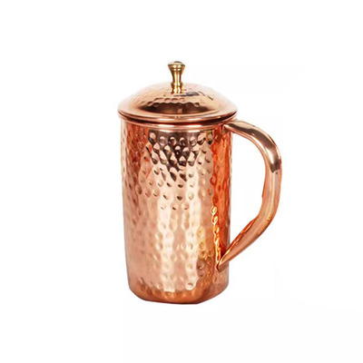 印度风尚纯紫铜冷水壶扎壶进口