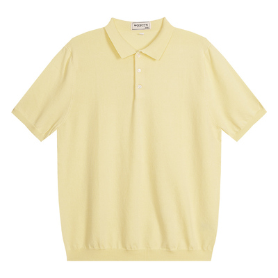 MCCEVTG天丝纤维复古马球POLO衫